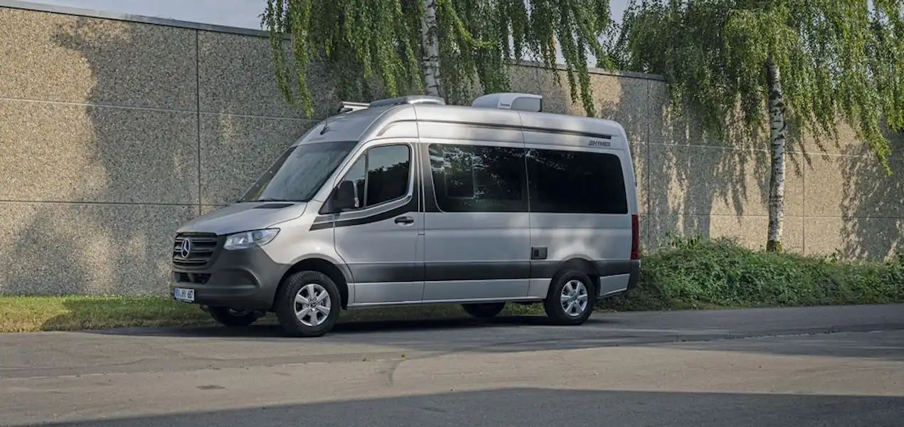 The Hymer DuoCar S (Click to view full screen)
