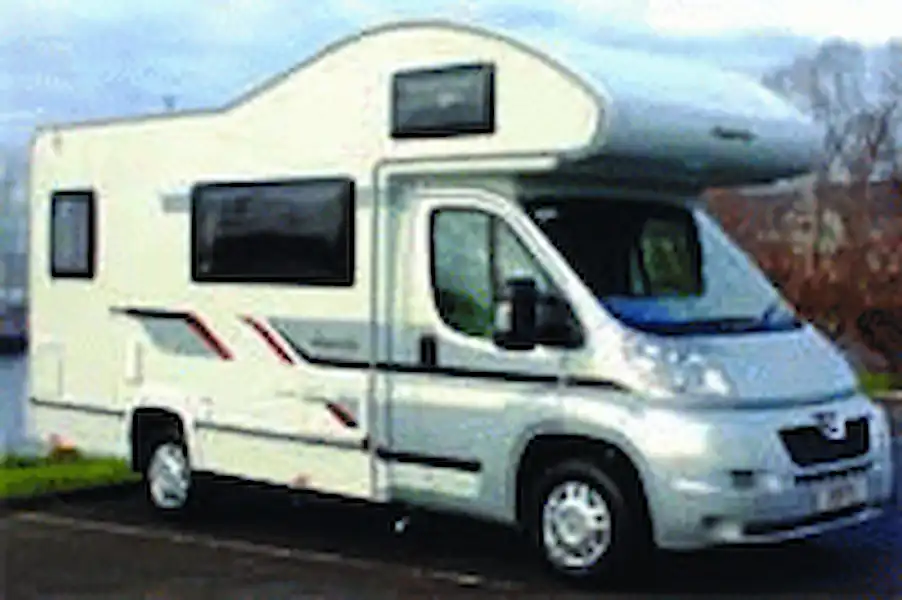Marquis Majestic 130 (2011) - motorhome review (Click to view full screen)