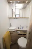The washroom in Le Voyageur Classic LV7.8LU motorhome