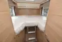 The bedroom in the Dethleffs Globebus I6