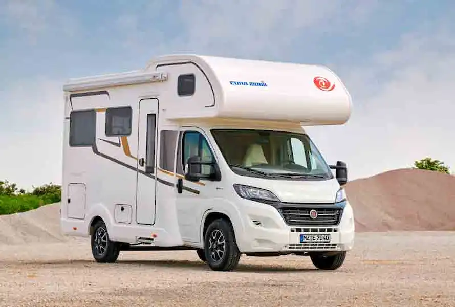 The Eura Mobile is a great compact motorhome (Click to view full screen)