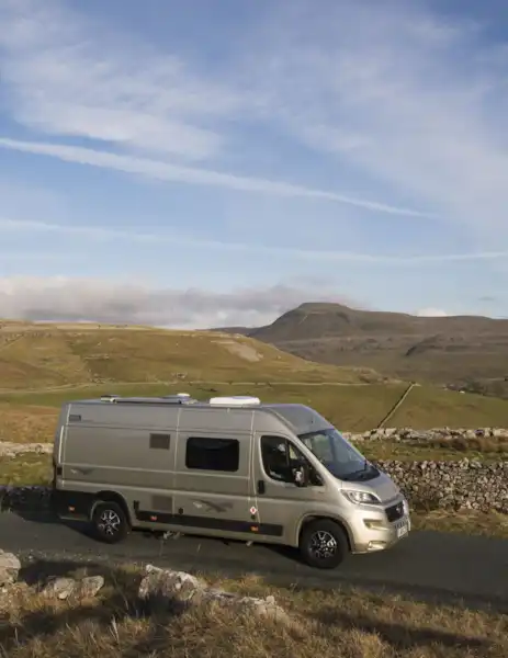 The WildAx Solaris XL campervan (Click to view full screen)