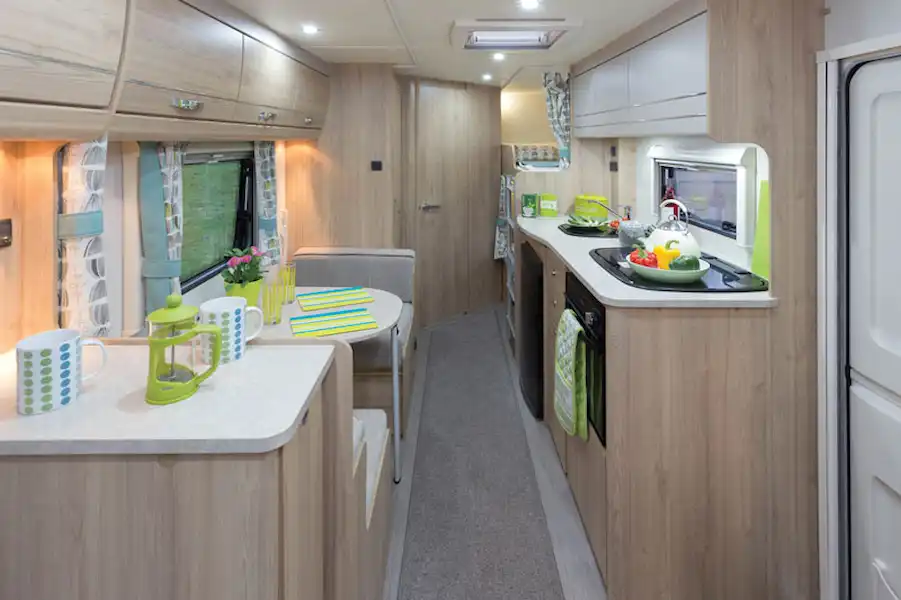 The Xplore 586 packs a lot of accommodation in (Click to view full screen)