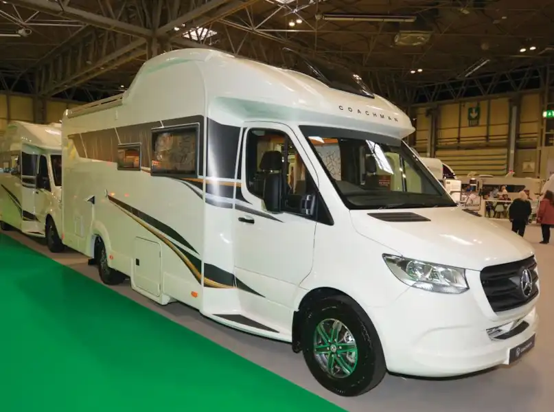 The Coachman Travel Master 560 low-profile motorhome (Click to view full screen)
