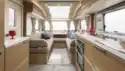 There's a great rooflight in the Adria Adora Seine caravan
