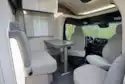 Seating in the front of the Frankia Neo MT 7 GD motorhome