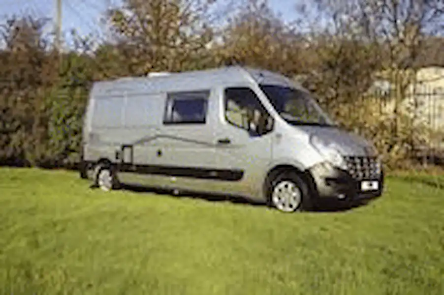 Motorhome review - Devon Monte Carlo Fixed Bed v WildAx Europa (Click to view full screen)