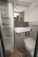 The washroom in the Hymer Exsis-i 580 motorhome
