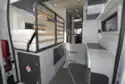 The interior of the Pilote Van V600 campervan