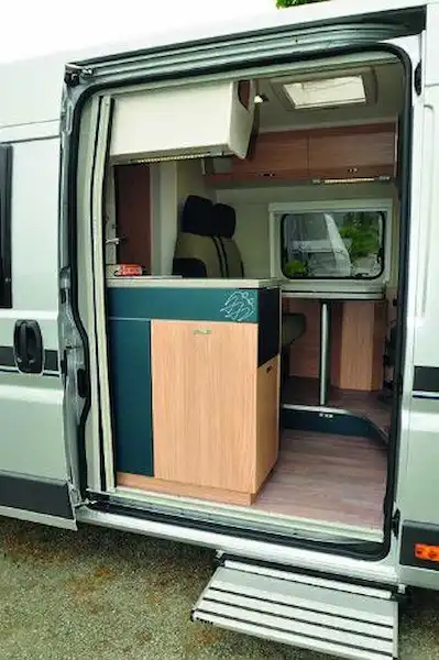 Knaus Boxlife 630 ME - motorhome review (Click to view full screen)