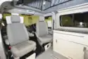 Cab seats in the A1 Camper Conversions Explorer campervan
