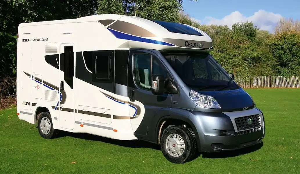 Chausson Welcome 510 - motorhome review (Click to view full screen)