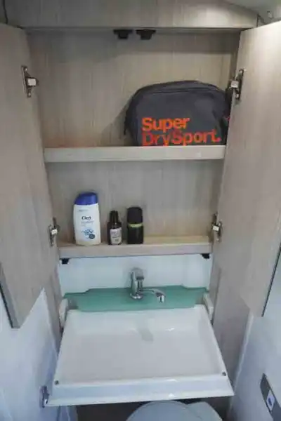 Drawer storage in the washroom  © Warners Group Publications, 2019 (Click to view full screen)