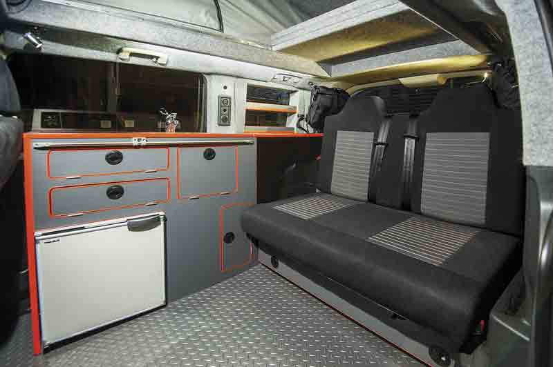 Delica d5 camper store conversion