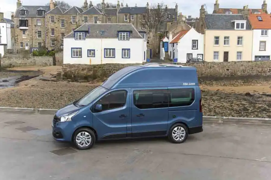The Fifer Combi campervan from East Neuk © Warners Group Publications, 2019 (Click to view full screen)