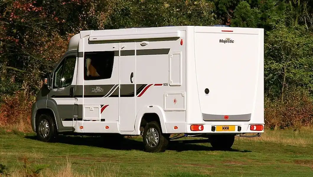 Marquis Majestic 105 - motorhome review (Click to view full screen)