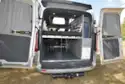 With the rear doors open in the Auto-Campers Day Van Eco-line Series