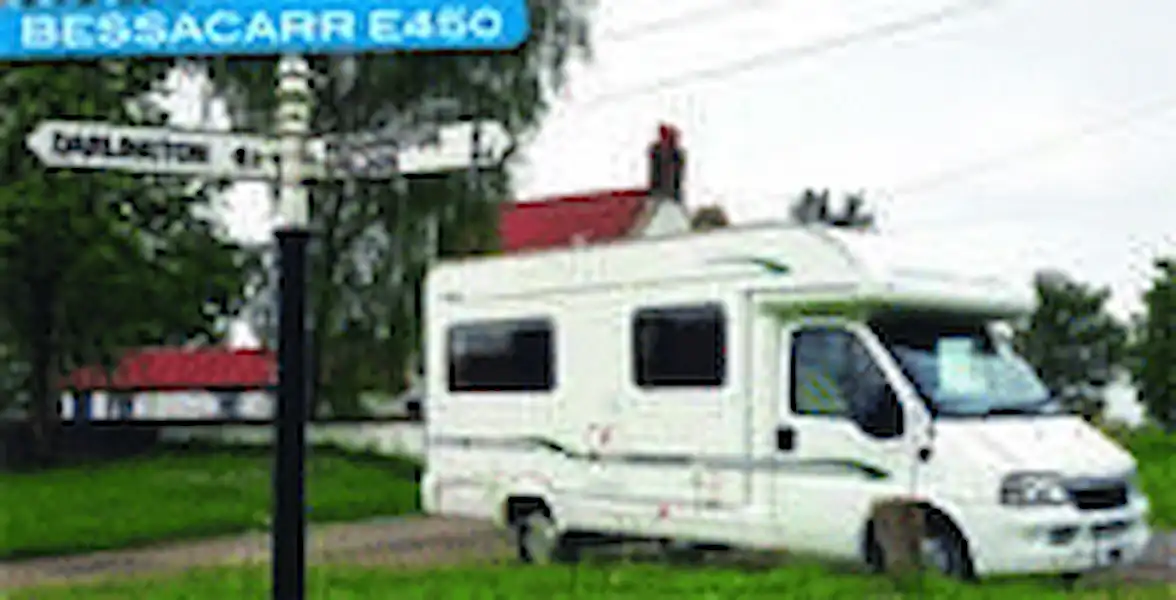 Motorhome review - head to head between the Bessacarr E450 and Chausson Welcome 55 (Click to view full screen)