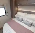 The bedroom of the Compass Camino 660