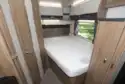The bed in the Swift Kon-tiki Sport 560 motorhome