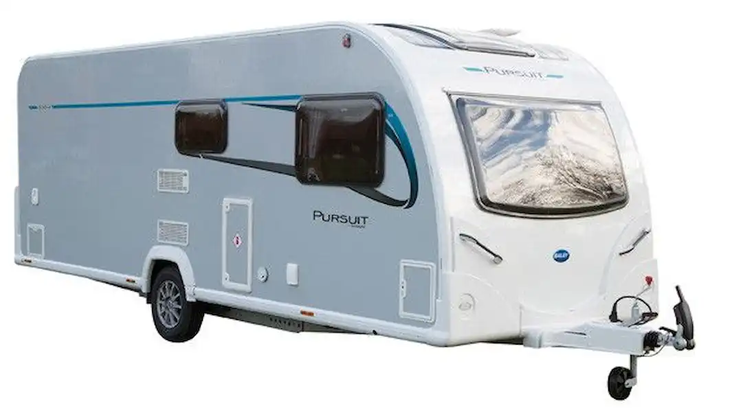 Bailey Pursuit 530-4 - caravan review (Click to view full screen)