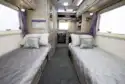 Twin beds are an alternative in the Auto-Sleepers Broadway EK TB LP motorhome