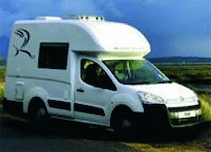 Motorhome review - 2010 Romahome R25 on 1.6-litre Citroën Berlingo 1 (Click to view full screen)