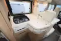 The kitchen in the The Arto 78F motorhome 
