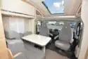 The lounge in the Dethleffs Globebus T 1 motorhome