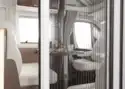 The Etrusco T 6900 DB motorhome gets an integrated flyscreen in the habitation door