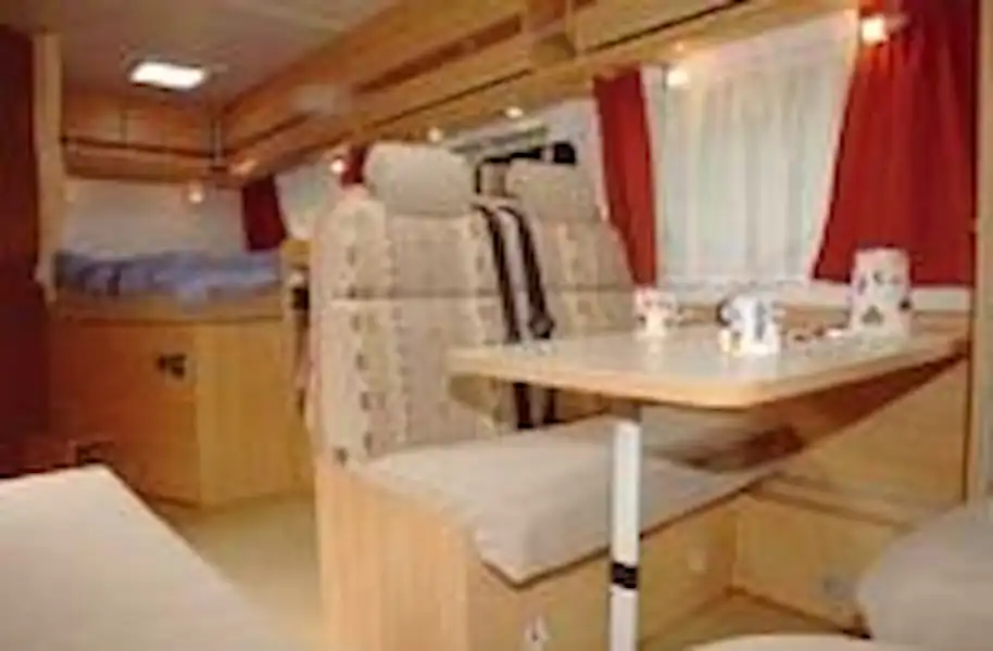 Eurostyle T63 (2007) - motorhome review (Click to view full screen)