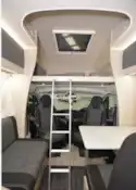 The Auto-Trail Expedition C71 roof bed
