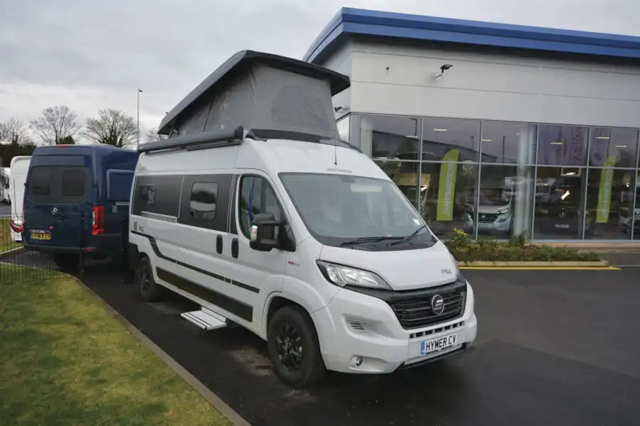 Hymer Free 600 Campus  (Click to view full screen)