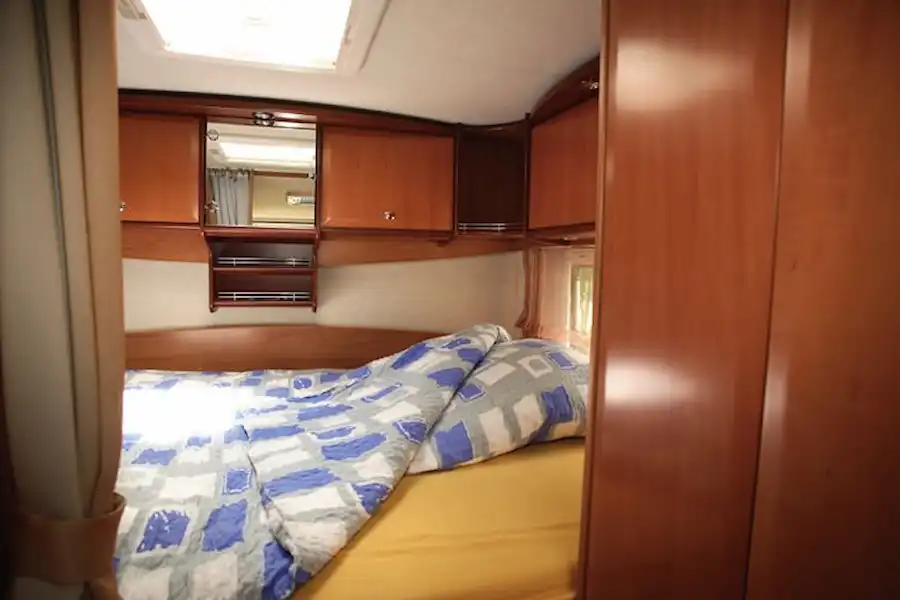 Concorde Credo I 735H (2008) - motorhome review (Click to view full screen)