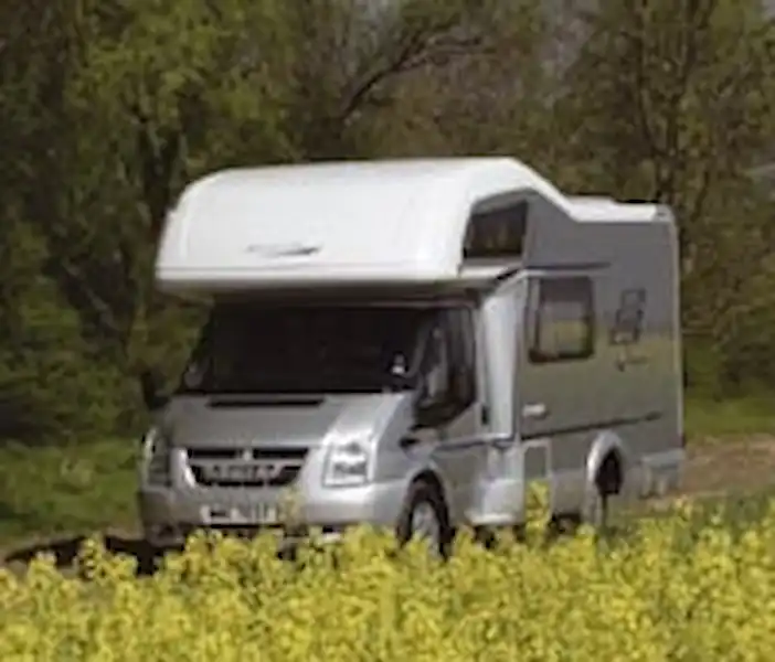 Hymer C-class 542 CL (Click to view full screen)