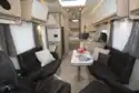 A view of the interior in the Rapido M96 motorhome
