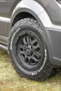 Alloys and all terrain tyres © Warners Group Publications, 2019