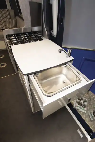 The sink in the WildAx Europa (Click to view full screen)