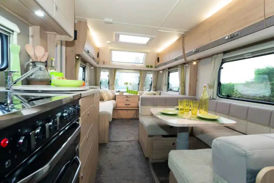 This is one of the biggest caravans you can buy (Click to view full screen)