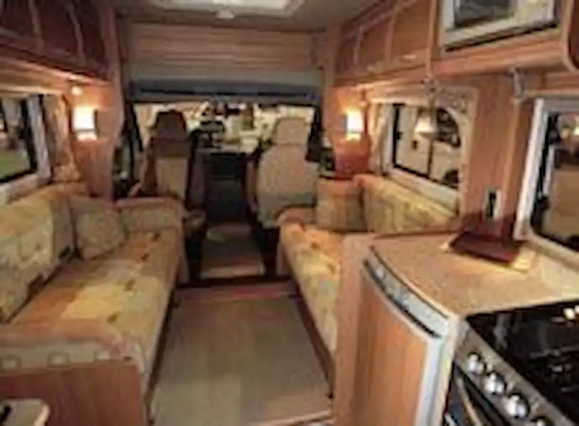 Autocruise Augusta (2007) - motorhome review (Click to view full screen)