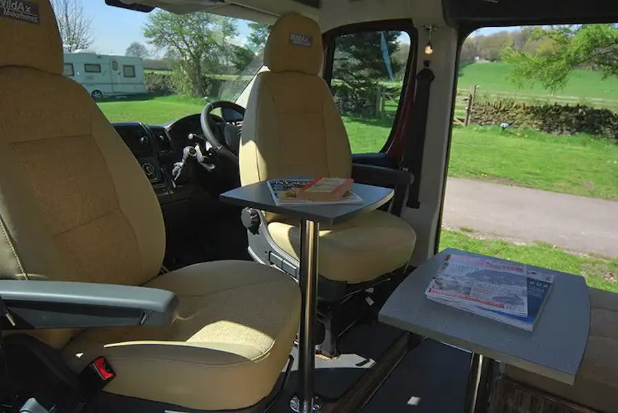 WildAx Pulsar - motorhome review (Click to view full screen)