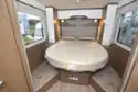 The bedroom in the Hymer B-ML I 890