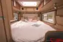 The biggest bed in a van conversion