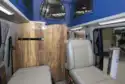 A look at the interior of the Danbury Active Choice campervan