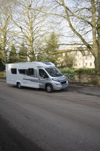 The Elddis Marquis Majestic 185 motorhome (Click to view full screen)