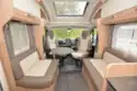 View forwards in the Auto-Trail Tracker SB motorhome