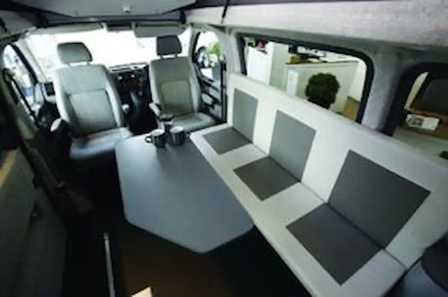 Volkswagen DoubleBack Camper - motorhome review (Click to view full screen)