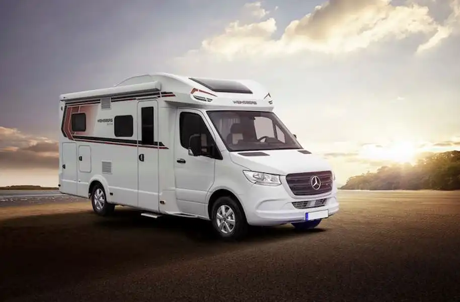 The Weinsberg CaraCompact Suite MB 640 MEG Pepper Edition  (Click to view full screen)