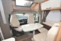 The cab and lounge area in the McLouis Fusion 330 motorhome