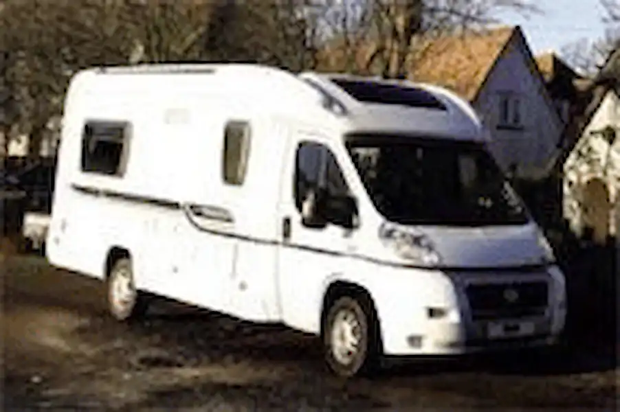 Motorhome review - Bessacarr E520 on 2.3-litre Fiat Ducato (Click to view full screen)